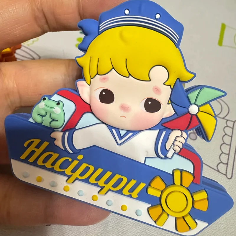 POP MART HACIPUPU Rolling Time Machine Series-Fridge Magnet Silicone Clip Blind Box Toys Kawaii Anime Action Figure Caixa Caja
POP MART HACIPUPU Rolling Time Machine Series-Fridge Magnet Silicone Clip Blind Box Toys Kawaii Anime Action Figure Caixa Caja