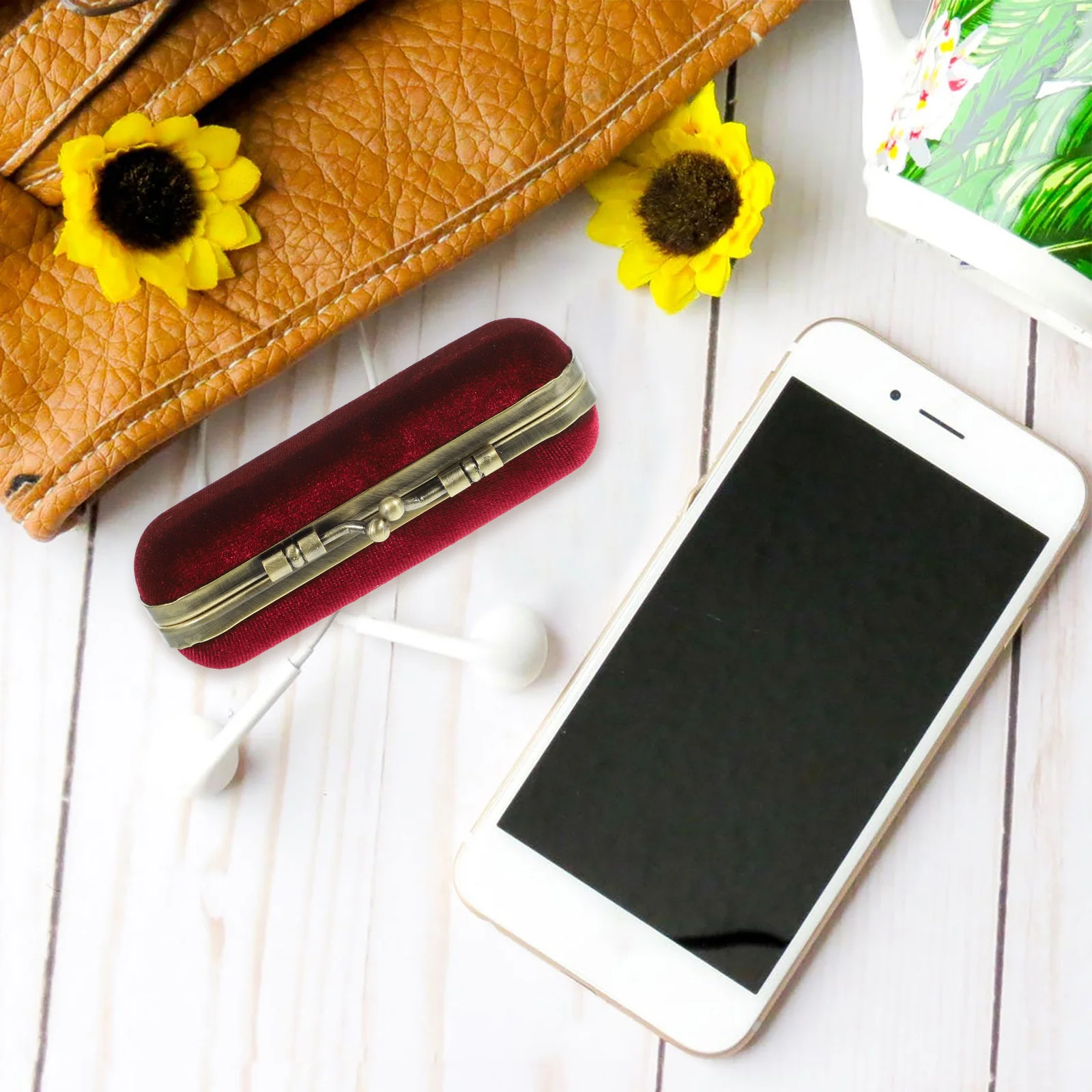 Lipstick Organizer Case for Purse Storage Holder Ladies Container Vintage Portable
Lipstick Organizer Case for Purse Storage Holder Ladies Container Vintage Portable