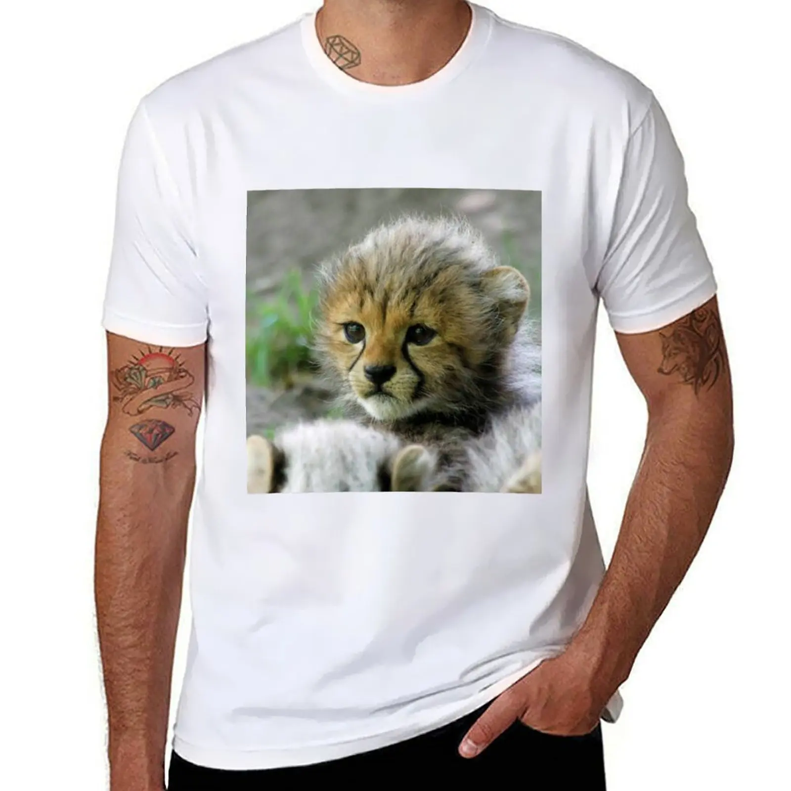 Cheetah 013 T-Shirt men t shirt cotton 100% cotton t shirts high quality T-Shirt
Cheetah 013 T-Shirt men t shirt cotton 100% cotton t shirts high quality T-Shirt