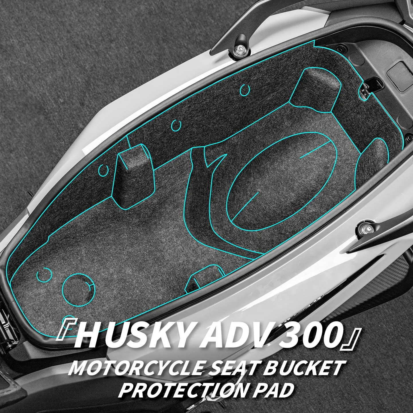 Used For SYM HUSKY ADV300 Motorcycle Storage Protection Pad Box Liner Luggage Tank Cover Bike Accessories Seat Bucket Pad
Used For SYM HUSKY ADV300 Motorcycle Storage Protection Pad Box Liner Luggage Tank Cover Bike Accessories Seat Bucket Pad