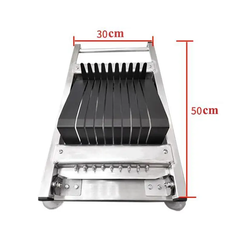 Commercial Stainless Steel Manual Sushi Cutter Round Square Non-stick Coating Sushi Roll Cutter Machine
Commercial Stainless Steel Manual Sushi Cutter Round Square Non-stick Coating Sushi Roll Cutter Machine