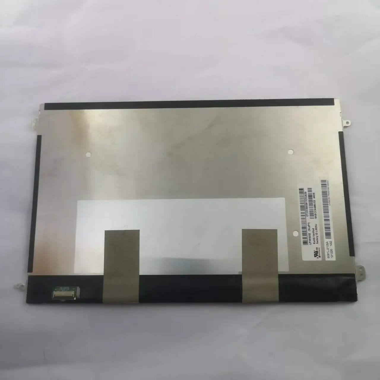 10,1-дюймовый ЖК-дисплей LP101WX2-SLP1 LVDS 40-контактный планшетный ПК Дисплей Панель Экран Монитор Разрешение 1280 × 800
10,1-дюймовый ЖК-дисплей LP101WX2-SLP1 LVDS 40-контактный планшетный ПК Дисплей Панель Экран Монитор Разрешение 1280 × 800