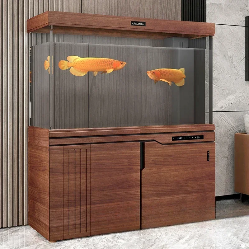 Fish Tanks Aquariums Large-sized Simple Filtration Water for Household Use Living Room Aquatic Pet Screen Pet Products 수족관 FYFT
Fish Tanks Aquariums Large-sized Simple Filtration Water for Household Use Living Room Aquatic Pet Screen Pet Products 수족관 FYFT