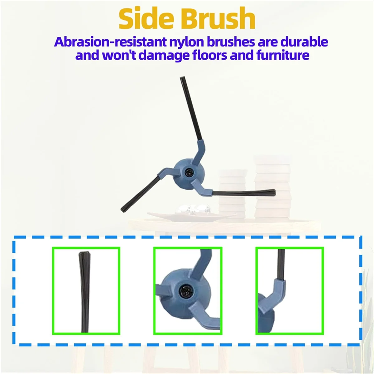 Accessories Kit Compatible for X10 Pro Omni Robot Vacuum Cleaner Roller Brush,Side Brushes,Filter,Mop Pad,Dust Bags
Accessories Kit Compatible for X10 Pro Omni Robot Vacuum Cleaner Roller Brush,Side Brushes,Filter,Mop Pad,Dust Bags