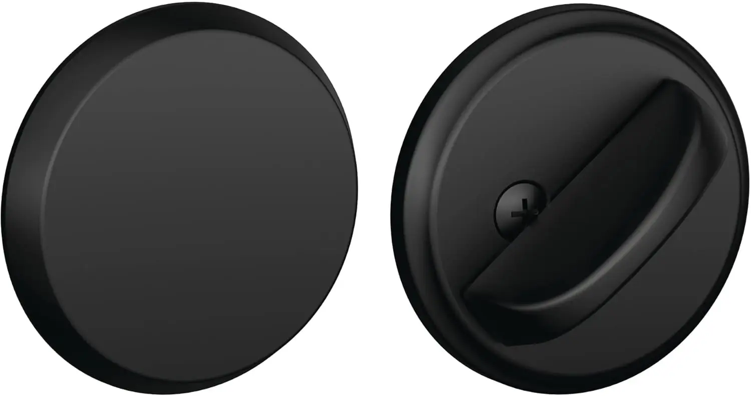 High-Security Non-Keyed Deadbolt with Matte Black Finish, Standard Trim for Residential Use
High-Security Non-Keyed Deadbolt with Matte Black Finish, Standard Trim for Residential Use