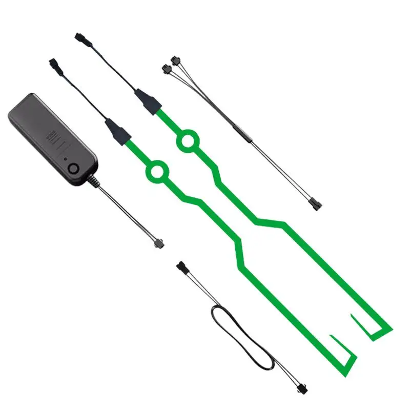 2 Pieces Motorcycle Helm Light Strip PVC Helm Light Bar LED Sign Flashing Strip Kit 3 Mode LED Helm Accessories Light Strip
2 Pieces Motorcycle Helm Light Strip PVC Helm Light Bar LED Sign Flashing Strip Kit 3 Mode LED Helm Accessories Light Strip