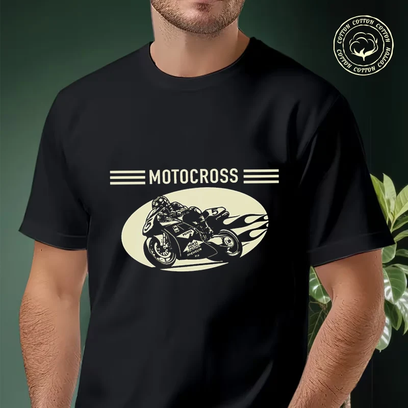 2026 Shirt Cotton Casual T-shirts Motorcross Retro Graphic Mens Summer Moto Cycling Sportswear Top Tee
2026 Shirt Cotton Casual T-shirts Motorcross Retro Graphic Mens Summer Moto Cycling Sportswear Top Tee