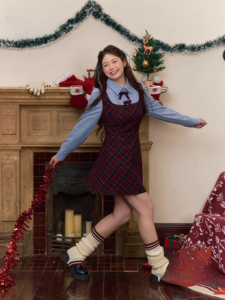 Зимнее платье трапециевидной формы для похудения для женщин больших размеров, корейское платье с высокой талией, длинные светящиеся миди-платья на высоком каблуке с подкладкой
Зимнее платье трапециевидной формы для похудения для женщин больших размеров, корейское платье с высокой талией, длинные светящиеся миди-платья на высоком каблуке с подкладкой