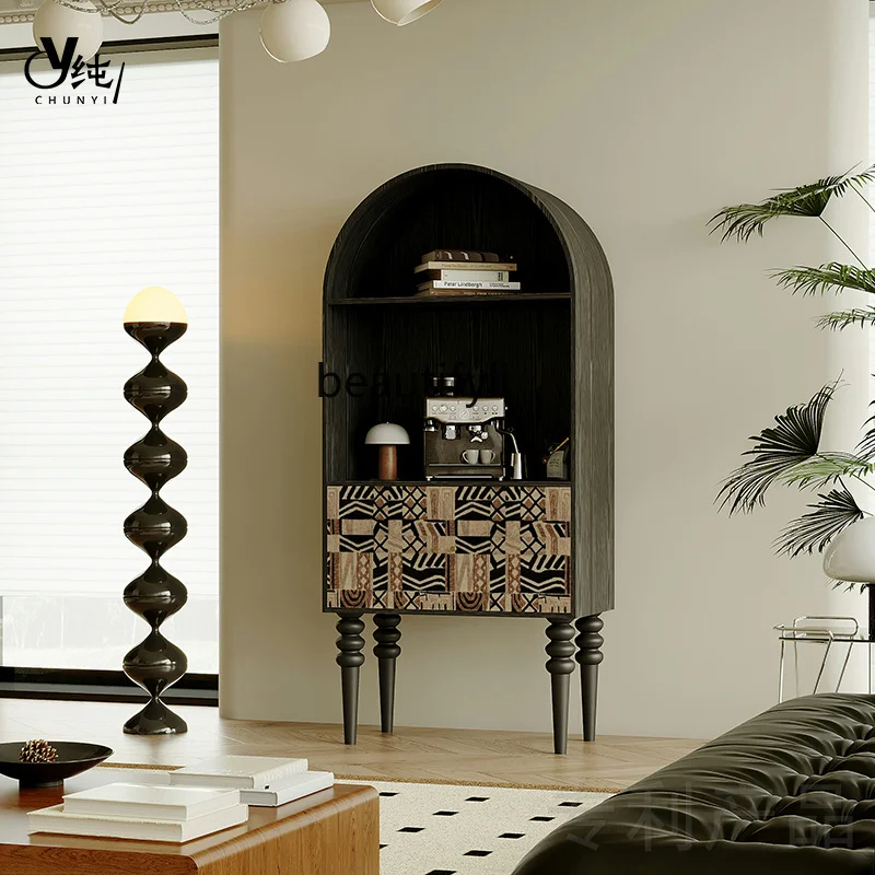 French abstract solid wood high-leg cabinet living room household storage cabinet entrance entrance decorative cabinet
French abstract solid wood high-leg cabinet living room household storage cabinet entrance entrance decorative cabinet