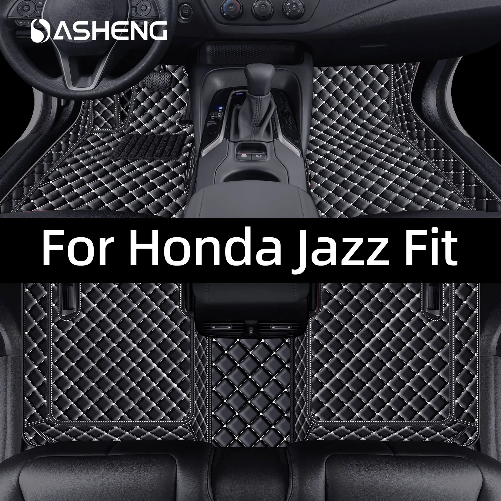 Подходит для Honda Jazz Fit левый привод автомобильные аксессуары напольный коврик полностью закрытый прочный автомобильный напольный коврик
Подходит для Honda Jazz Fit левый привод автомобильные аксессуары напольный коврик полностью закрытый прочный автомобильный напольный коврик