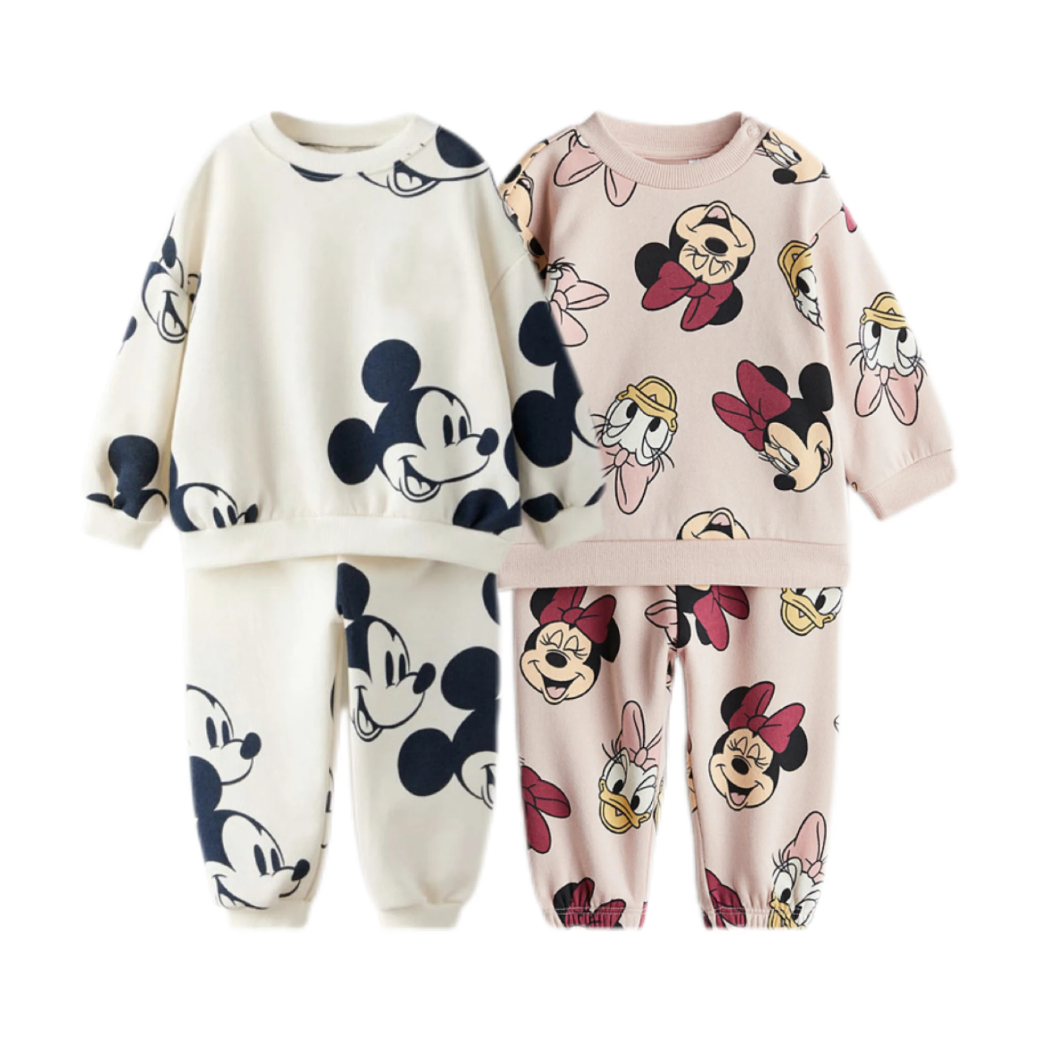 Brand Long Sleeve Suits Print Crewneck Sweatshirt+Pants 2Piece Set Baby Boys Girls Casual Sports Clothes Cute Tops Sweatpants
Brand Long Sleeve Suits Print Crewneck Sweatshirt+Pants 2Piece Set Baby Boys Girls Casual Sports Clothes Cute Tops Sweatpants