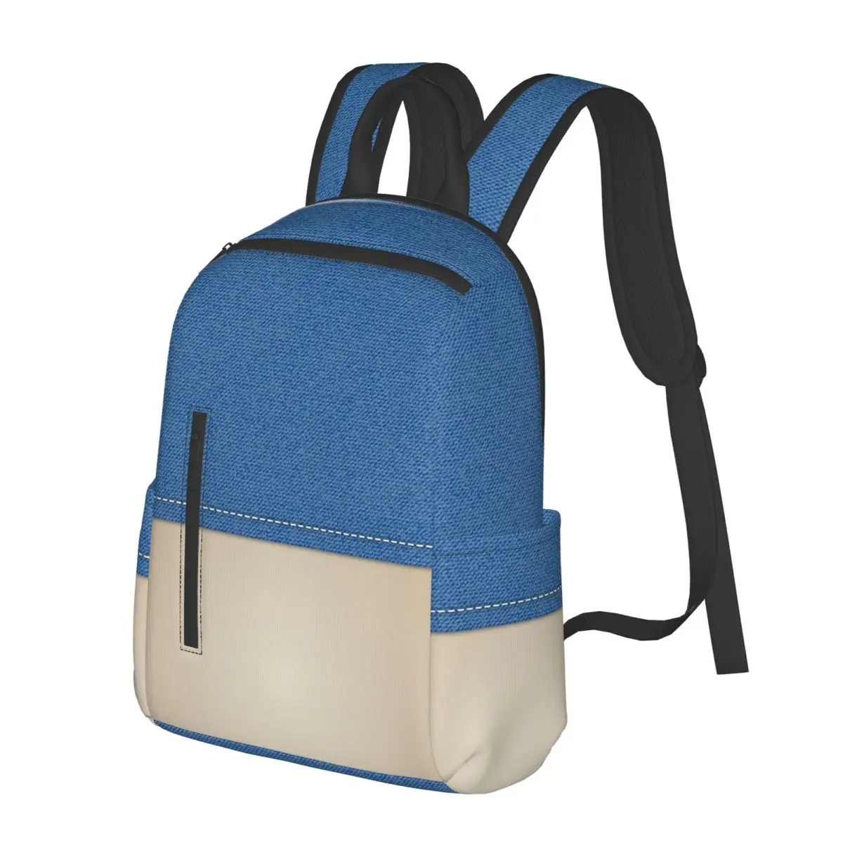 Denim Student Backpack School Bag Hiking Travel Daypack for Boys Girls Bookbag Shoulder Bags
Denim Student Backpack School Bag Hiking Travel Daypack for Boys Girls Bookbag Shoulder Bags