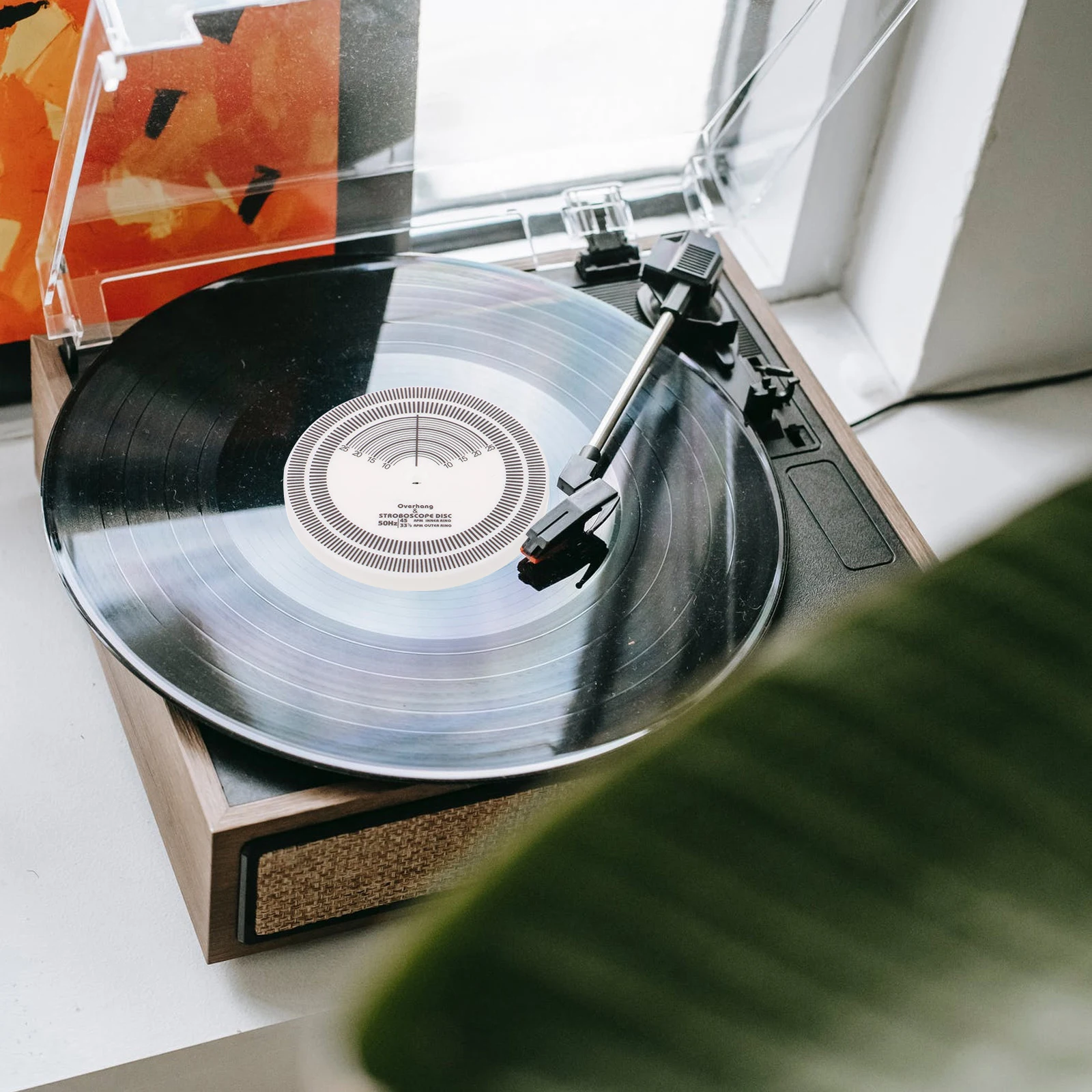 Stroboscope Disc Vinyl Record Speed Tester Calibration Tool High Precision Anti Slip Gauge Phonograph Needle Distance Ruler
Stroboscope Disc Vinyl Record Speed Tester Calibration Tool High Precision Anti Slip Gauge Phonograph Needle Distance Ruler