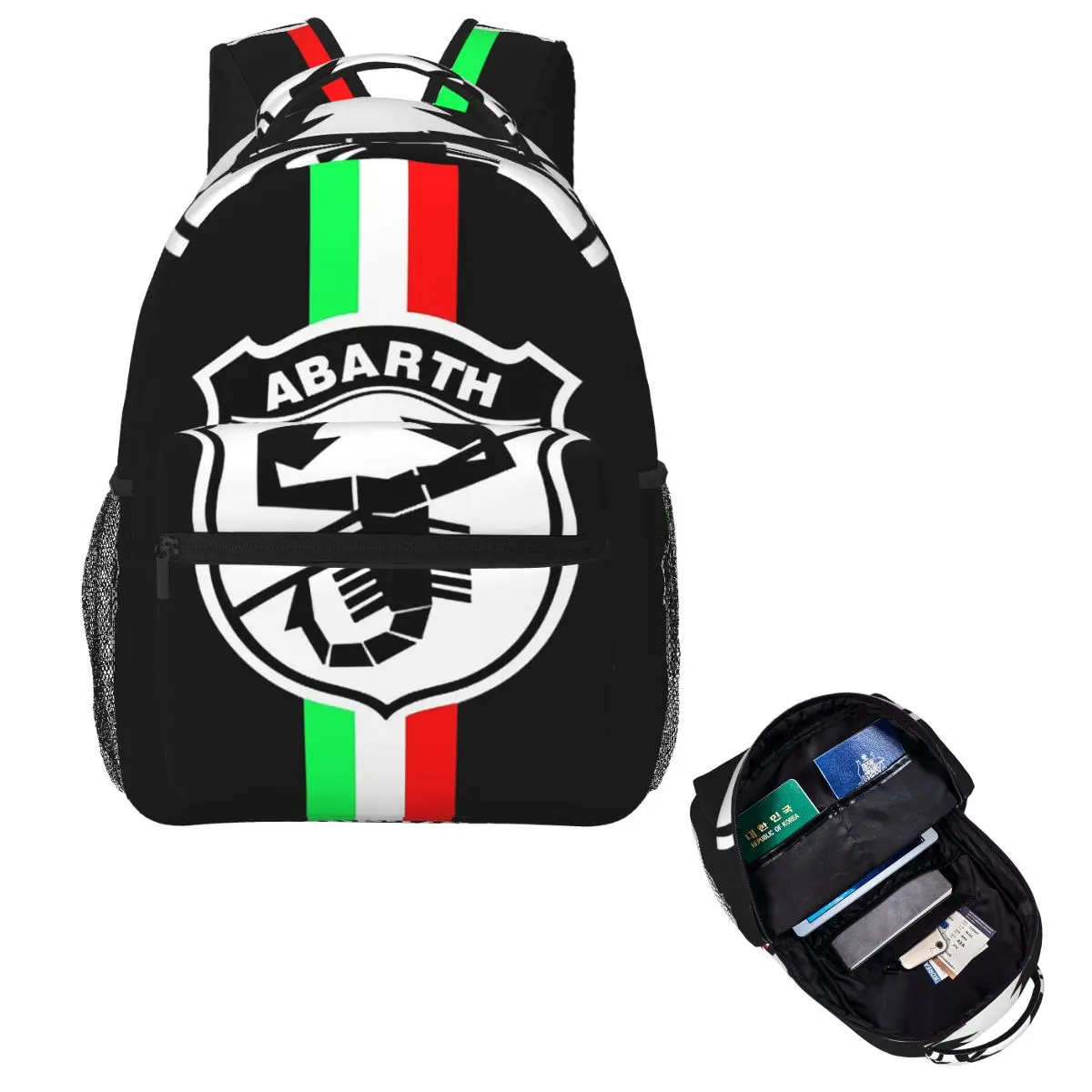 Fiat Fiat Student Backpack School Bag Hiking Travel Daypack for Boys Girls Fashion Bookbag Shoulder Bags
Fiat Fiat Student Backpack School Bag Hiking Travel Daypack for Boys Girls Fashion Bookbag Shoulder Bags