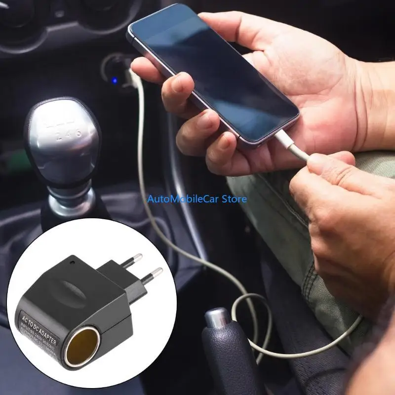 G8TE Car Cigarettes Ligher Adapter AC220V в DC12V EU US Tengter для автомобильного дома
G8TE Car Cigarettes Ligher Adapter AC220V в DC12V EU US Tengter для автомобильного дома