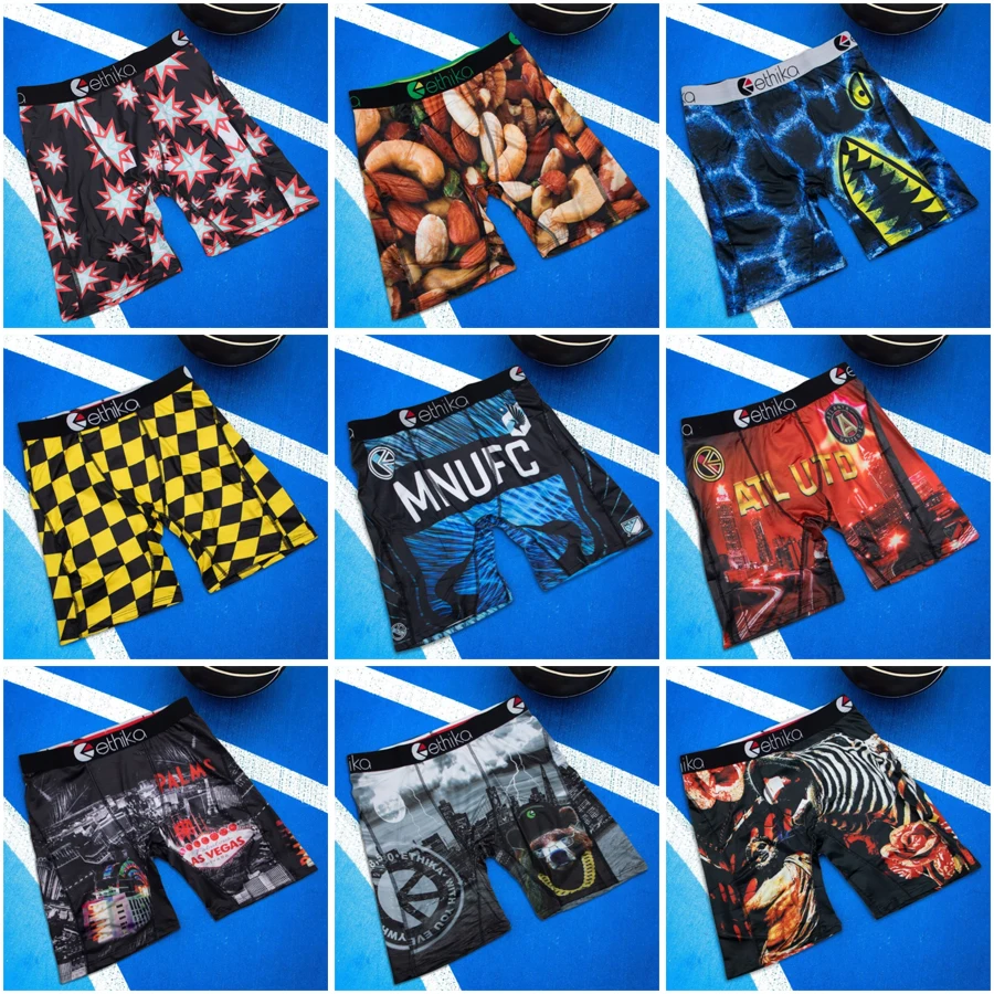 ETHIKA 1 шт. сексуальное мужское нижнее белье боксеры мужские трусы для плавания плюс размер S-3XL мужские трусы с принтом дышащие мужские трусы-боксеры
ETHIKA 1 шт. сексуальное мужское нижнее белье боксеры мужские трусы для плавания плюс размер S-3XL мужские трусы с принтом дышащие мужские трусы-боксеры