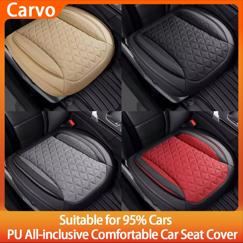 High Quality PU All-inclusive Comfortable Car Seat Cover Thickened Three-dimensional Wings on Either Sides Suitable for 95% Cars
High Quality PU All-inclusive Comfortable Car Seat Cover Thickened Three-dimensional Wings on Either Sides Suitable for 95% Cars