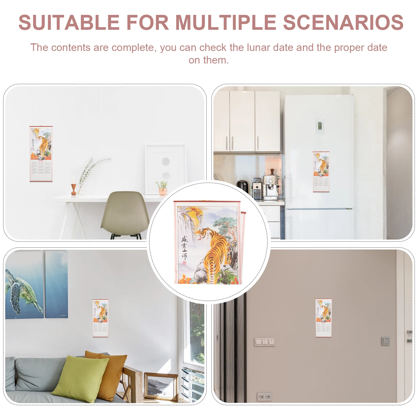 Настенный календарь на 2024 год с изображением Дракона, китайский Новый год, традиционные праздники, детализированные записи, классический дизайн, украшение для дома и офиса
Настенный календарь на 2024 год с изображением Дракона, китайский Новый год, традиционные праздники, детализированные записи, классический дизайн, украшение для дома и офиса