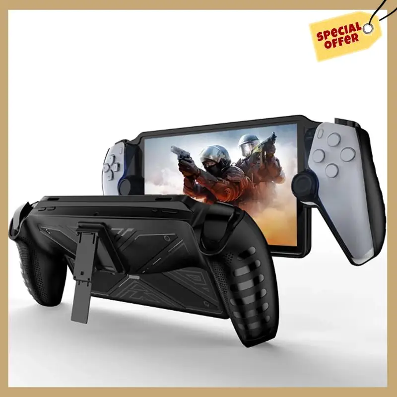 Для игрового автомата Playstation Portal, ТПУ с подставкой, защитный чехол, защитный чехол для игрового автомата-WMAN
Для игрового автомата Playstation Portal, ТПУ с подставкой, защитный чехол, защитный чехол для игрового автомата-WMAN