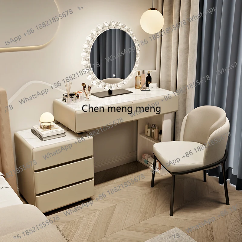Mirror Women Dressing Table Luxury Modern Fashion Toiletries Dressing Table Headboards Mobile Tocador Maquillaje Accessories
Mirror Women Dressing Table Luxury Modern Fashion Toiletries Dressing Table Headboards Mobile Tocador Maquillaje Accessories