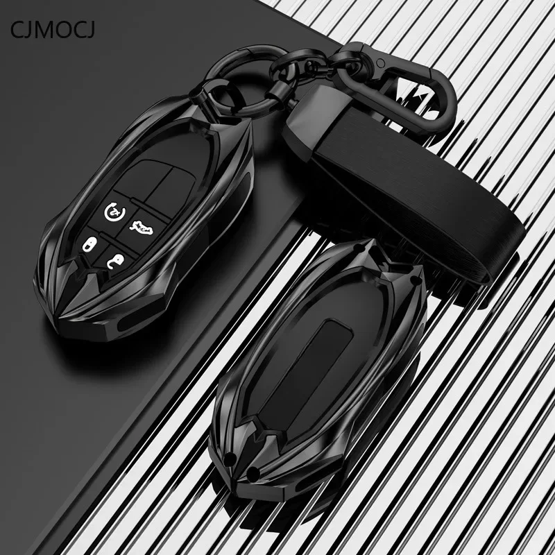 Zinc Alloy Car Key Case Cover Shell Fob for Jeep Gladiator/Wrangler/Cherokee/Compass/Renegade/Grand Commander
Zinc Alloy Car Key Case Cover Shell Fob for Jeep Gladiator/Wrangler/Cherokee/Compass/Renegade/Grand Commander