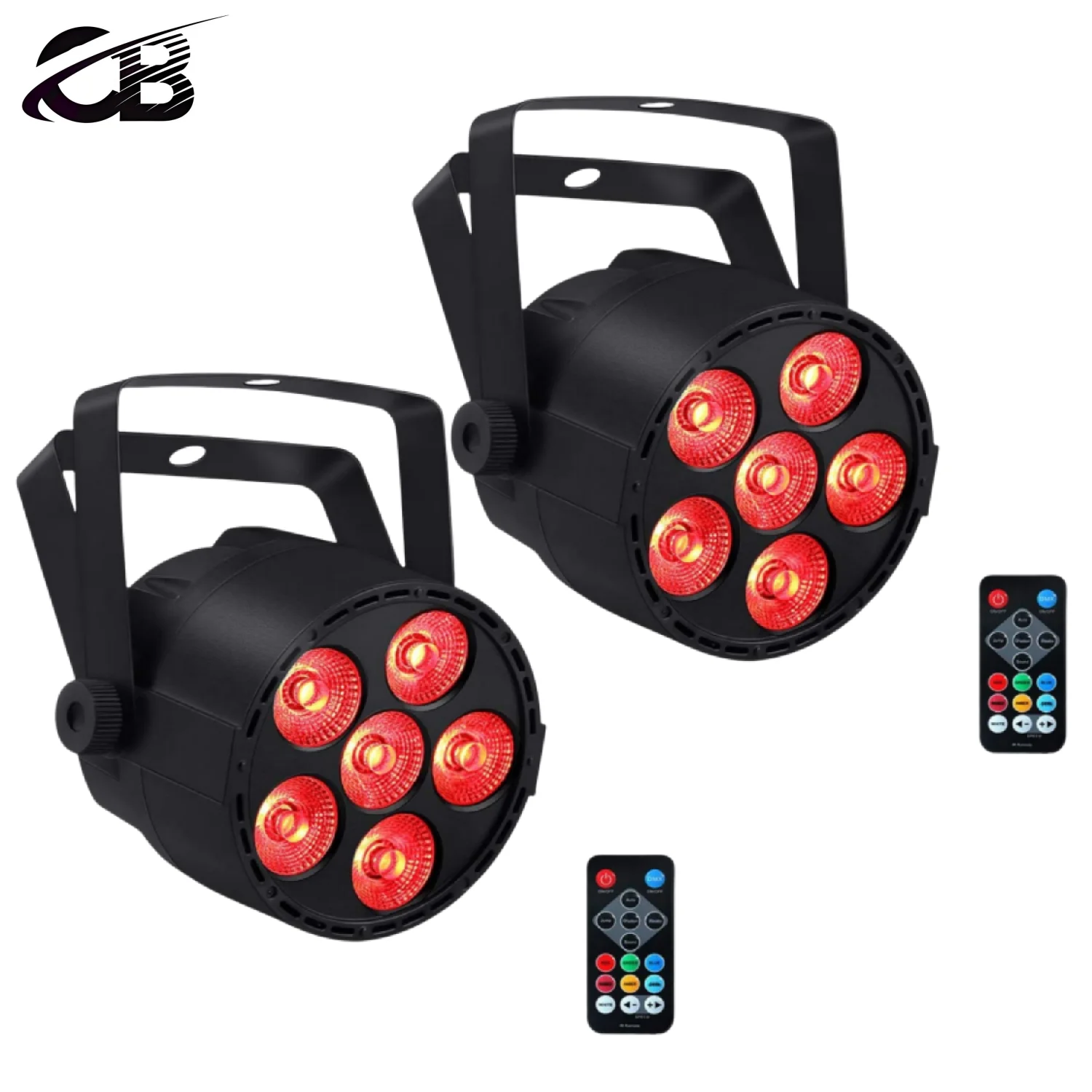 2PCS/ 6X12W remote LED PAR rgbw LED wash light professional stage DJ lamp equipment
2PCS/ 6X12W remote LED PAR rgbw LED wash light professional stage DJ lamp equipment