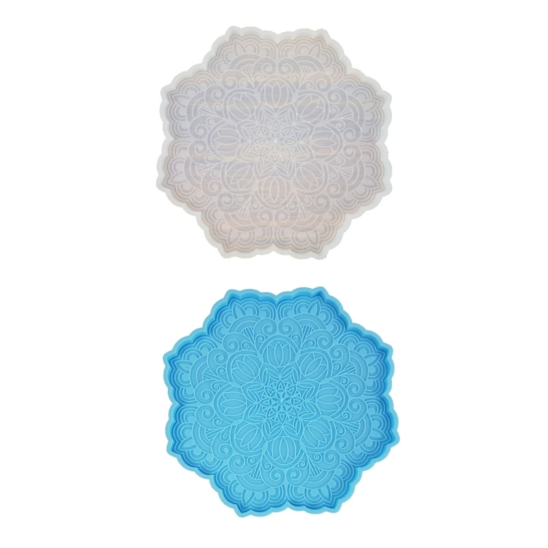 DIY Art Crafts Cup Mat Tray Plate Silicone Mold Plaster Soap Casting Epoxy Mould Handmade Home Decoration Drop shipping
DIY Art Crafts Cup Mat Tray Plate Silicone Mold Plaster Soap Casting Epoxy Mould Handmade Home Decoration Drop shipping