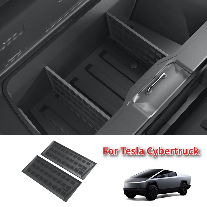 2 шт. задняя ковш, нижняя перегородка для хранения для Tesla Cybertruck 2025, разделители шкафчиков для передач, органайзер для хранения заднего багажника, аксессуары
2 шт. задняя ковш, нижняя перегородка для хранения для Tesla Cybertruck 2025, разделители шкафчиков для передач, органайзер для хранения заднего багажника, аксессуары