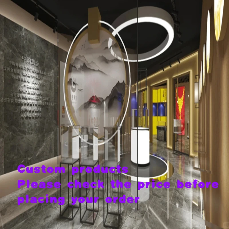 custom.Luxury Jewelry Showcase Cabinet with Hidden Casters Brushed Aluminum Frame and Magnetic Door Closures
custom.Luxury Jewelry Showcase Cabinet with Hidden Casters Brushed Aluminum Frame and Magnetic Door Closures