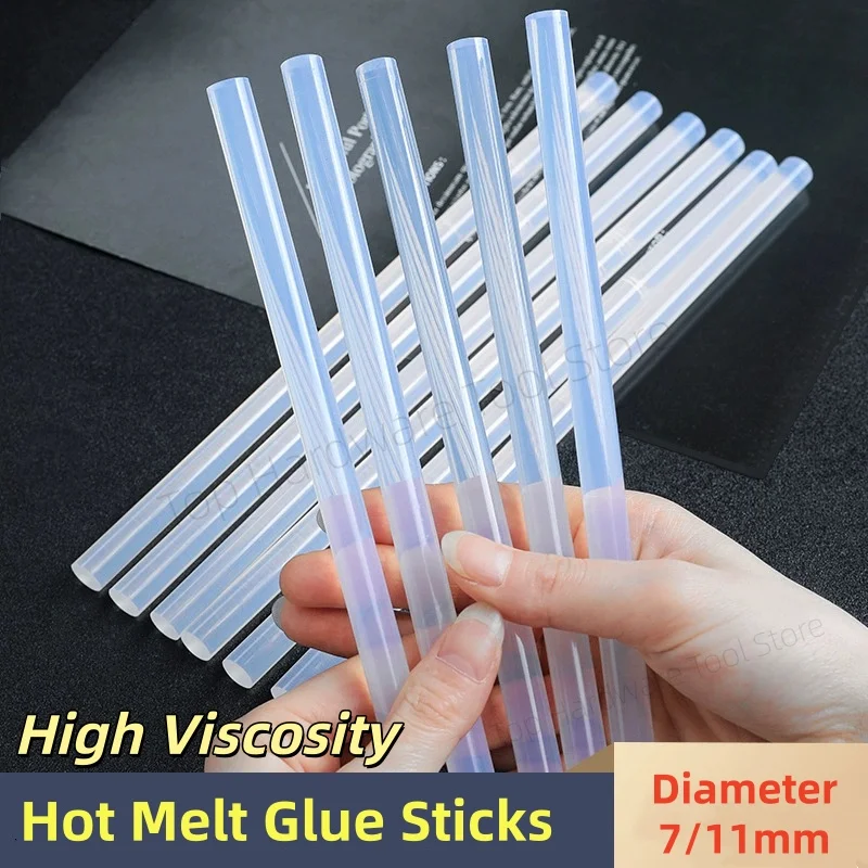 Hot Melt Glue Sticks - High Viscosity & Temperature ResistantTransparent Adhesive Bars for DIY, Industrial Repairs & Pack
Hot Melt Glue Sticks - High Viscosity & Temperature ResistantTransparent Adhesive Bars for DIY, Industrial Repairs & Pack
