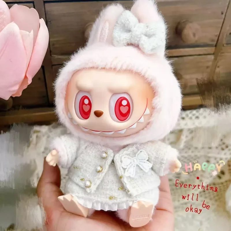 Mini Plush Doll'S Clothes Outfit Accessories for Korea Labubu Idol V2 Sitting Party Autumn and Winter Beautiful Set Clothing
Mini Plush Doll'S Clothes Outfit Accessories for Korea Labubu Idol V2 Sitting Party Autumn and Winter Beautiful Set Clothing