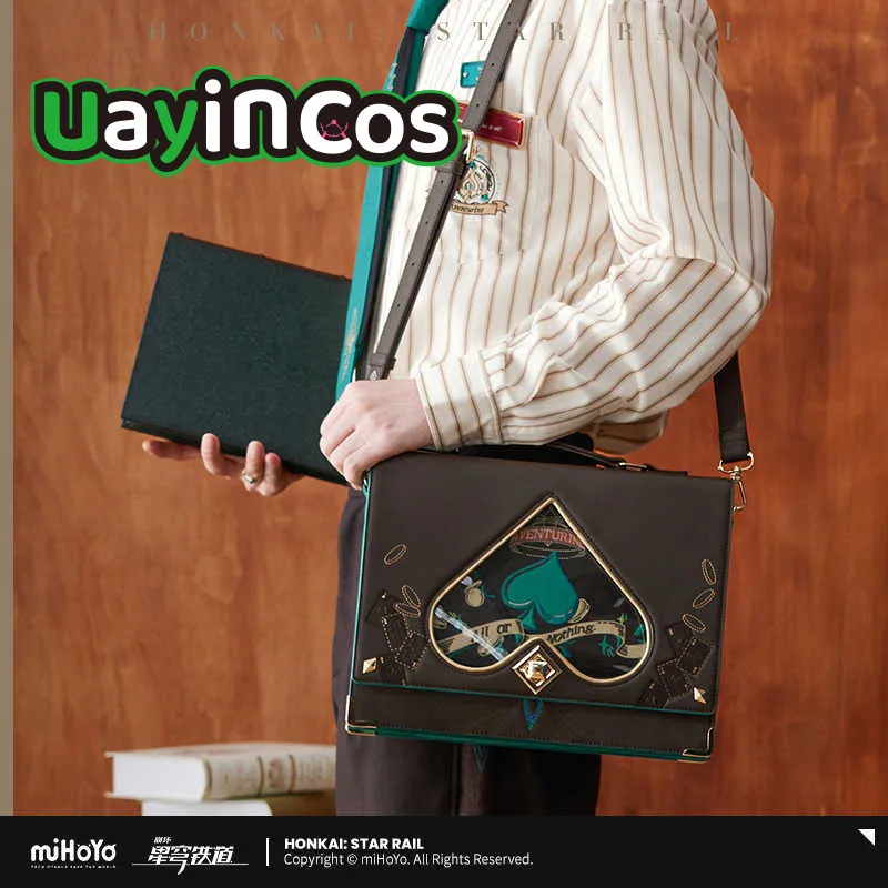 Official Honkai: Star Rail Aventurine Backpack For Women Men Purse Tote Crossbody Bags Handbags Itabag Doll Accessories Toy Kid
Official Honkai: Star Rail Aventurine Backpack For Women Men Purse Tote Crossbody Bags Handbags Itabag Doll Accessories Toy Kid