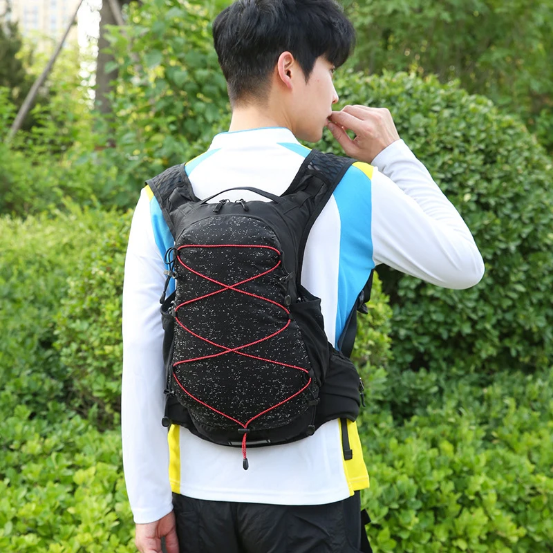12L Lightweight Multifunctional Hydration Backpack Outdoor Hiking Climbing Cycling Marathon Running Water Bag Shoulder Backpack
12L Lightweight Multifunctional Hydration Backpack Outdoor Hiking Climbing Cycling Marathon Running Water Bag Shoulder Backpack