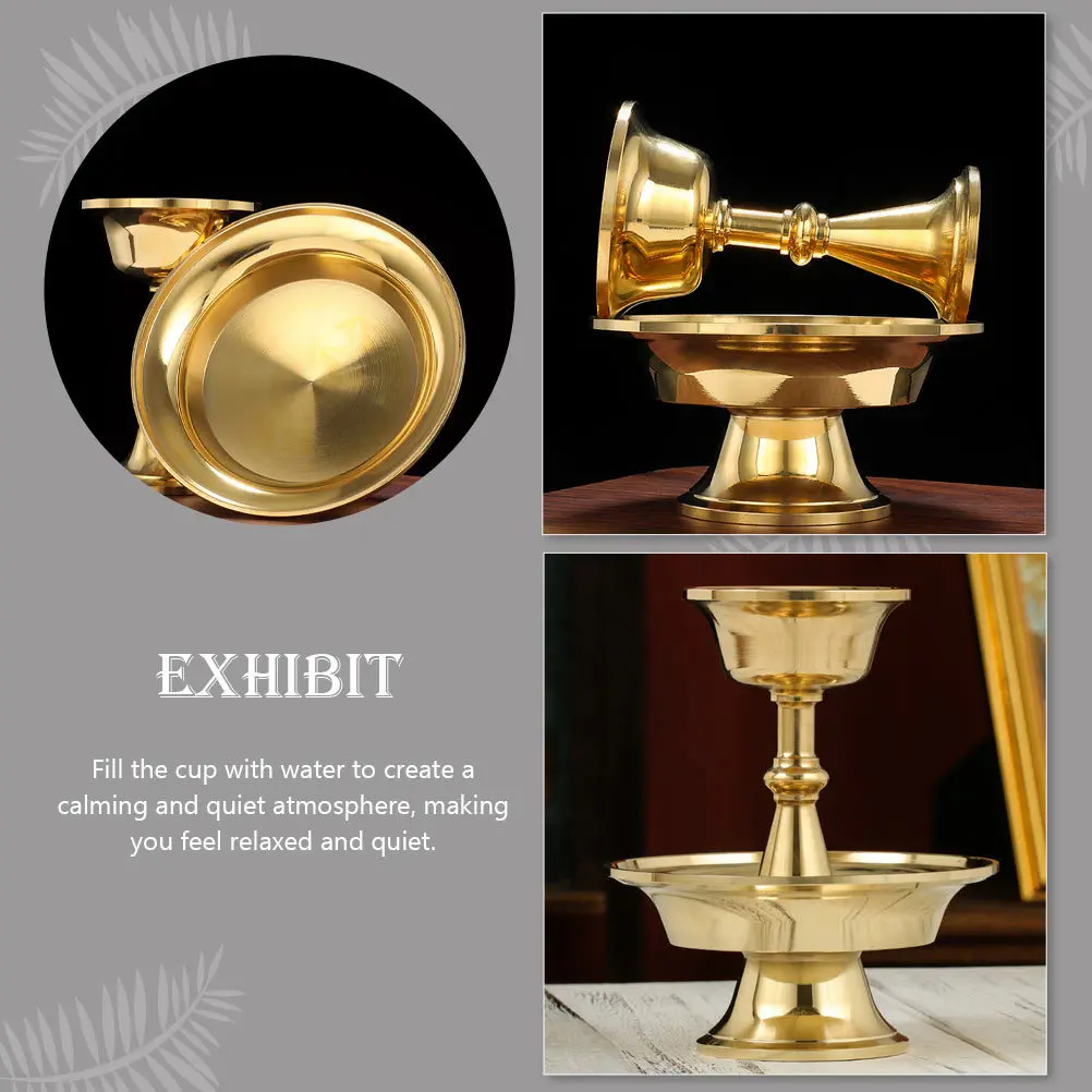 Copper Offering Cup For Buddhist Water Ritual Home Temple Decor Holy Sacrifice Container Water Cup Temple Supply
Copper Offering Cup For Buddhist Water Ritual Home Temple Decor Holy Sacrifice Container Water Cup Temple Supply