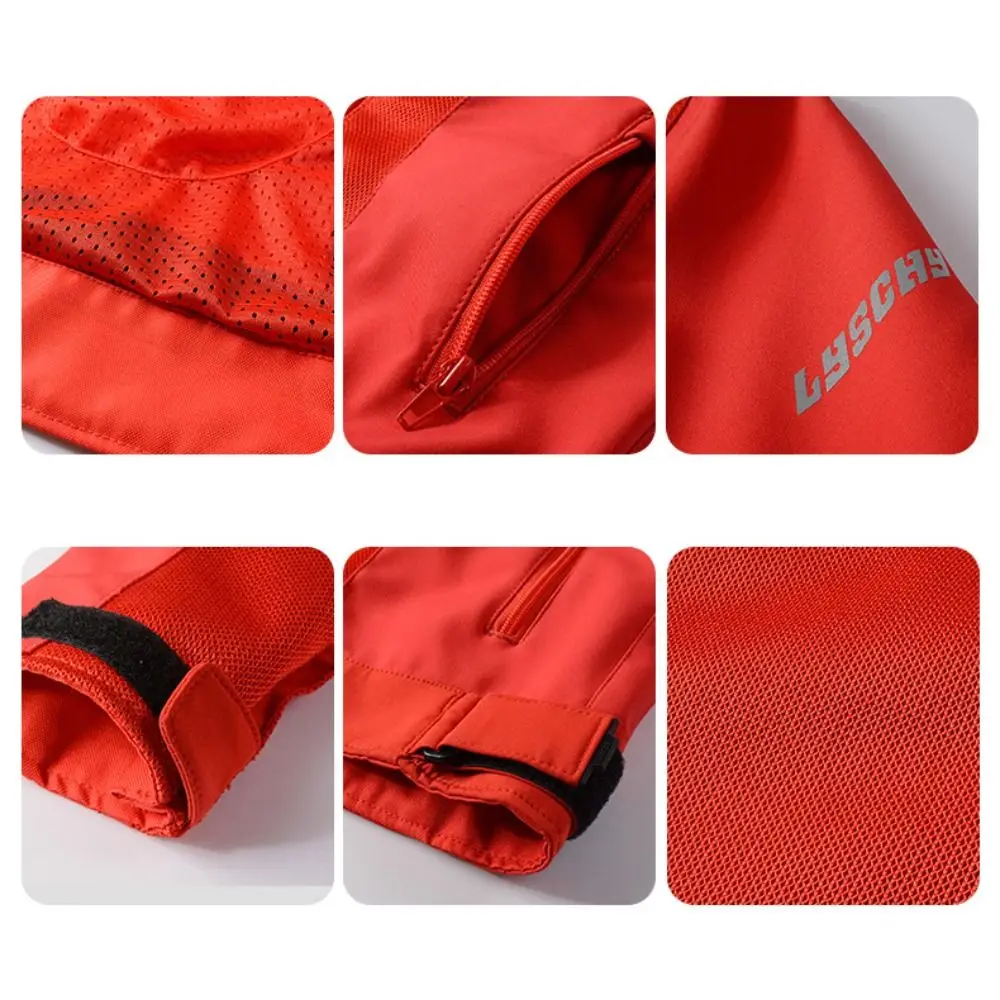 CE1/2 Level Protective Women Motorcycle Jacket Breathable Mesh Wear-resistant Women Riding Top with Reflective Strip
CE1/2 Level Protective Women Motorcycle Jacket Breathable Mesh Wear-resistant Women Riding Top with Reflective Strip