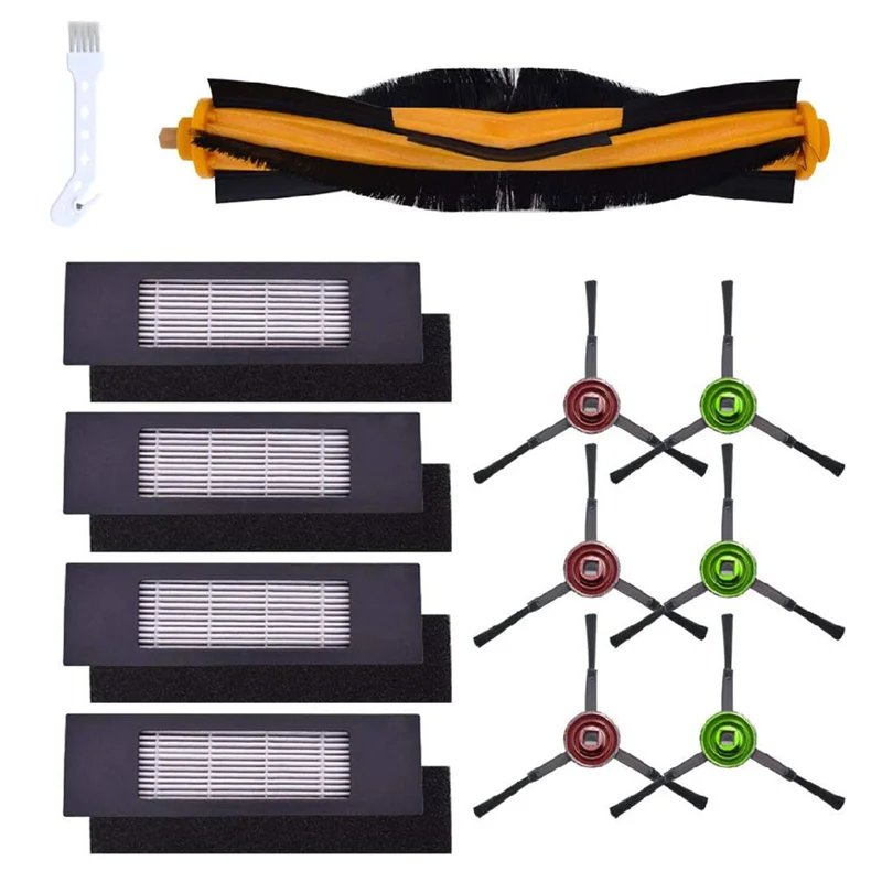 ABZV-Replacement Main Brushes Side Brushes For Ecovacs Deebot Ozmo 920/950/T5/T8 T8MAX T8power T8aivi T8+ Accessories
ABZV-Replacement Main Brushes Side Brushes For Ecovacs Deebot Ozmo 920/950/T5/T8 T8MAX T8power T8aivi T8+ Accessories