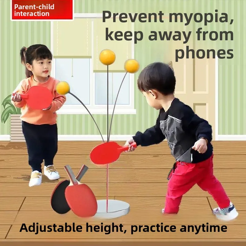 Children's Durability Soft Shaft Table Tennis Training Device Practice Ball Home Service Machine Single Person Professional S...
Children's Durability Soft Shaft Table Tennis Training Device Practice Ball Home Service Machine Single Person Professional S...