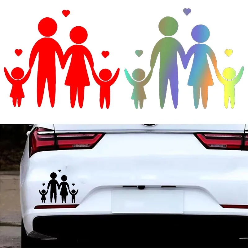 Creative Sweet Family Car Stickers Cover Scratches Window Vinyl Decal for Motorcycle Laptop Phone Helmet Decoration
Creative Sweet Family Car Stickers Cover Scratches Window Vinyl Decal for Motorcycle Laptop Phone Helmet Decoration