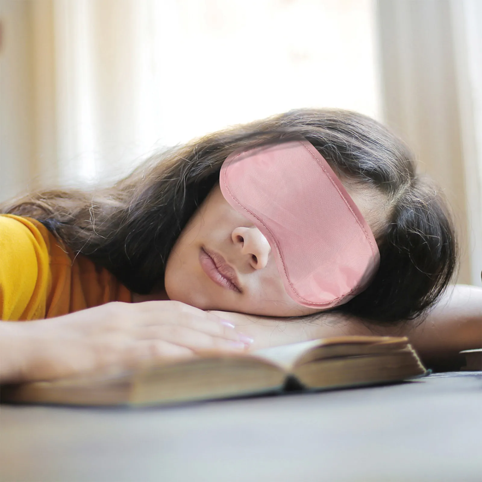 20Pcs Disposable Eye Mask Lightweight Comfortable Sleep Blindfold for Travel Home Hotel Sleeping Shade Eye Cover
20Pcs Disposable Eye Mask Lightweight Comfortable Sleep Blindfold for Travel Home Hotel Sleeping Shade Eye Cover