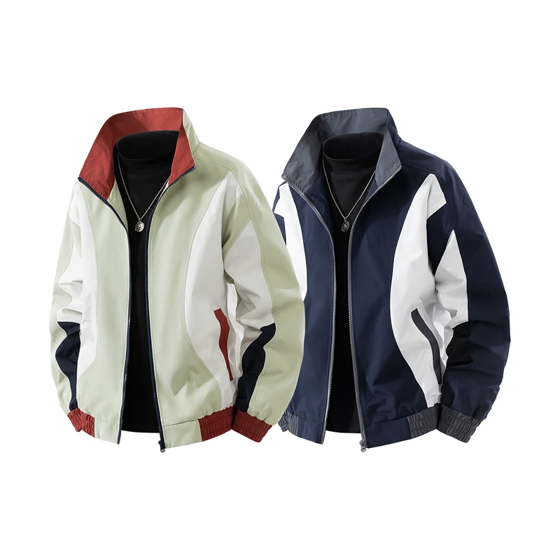 Короткая спортивная куртка в американском стиле ретро, мужская модная брендовая уличная водонепроницаемая куртка, мужская повседневная бейсбольная куртка с воротником-стойкой на молнии
Короткая спортивная куртка в американском стиле ретро, мужская модная брендовая уличная водонепроницаемая куртка, мужская повседневная бейсбольная куртка с воротником-стойкой на молнии
