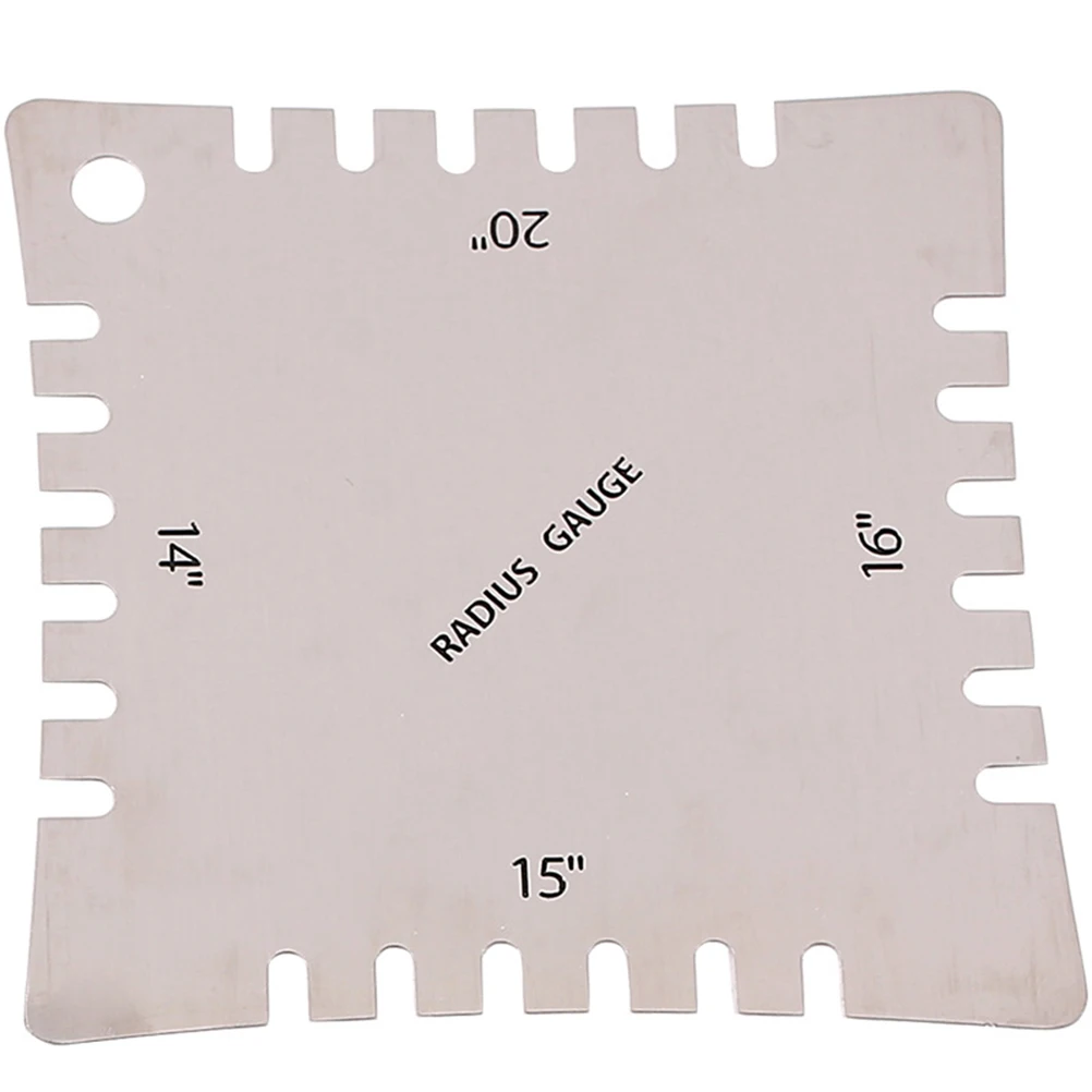 4 Pcs Measuring Instrument Guitar Tool Finger Board Radius Gauge Fretboard Measure Tools
4 Pcs Measuring Instrument Guitar Tool Finger Board Radius Gauge Fretboard Measure Tools