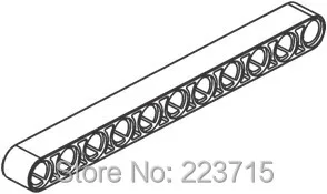 *Techic Beam 11M*10pcs DIY enlighten block brick part No.32525, Compatible With Other Assembles Particles
*Techic Beam 11M*10pcs DIY enlighten block brick part No.32525, Compatible With Other Assembles Particles
