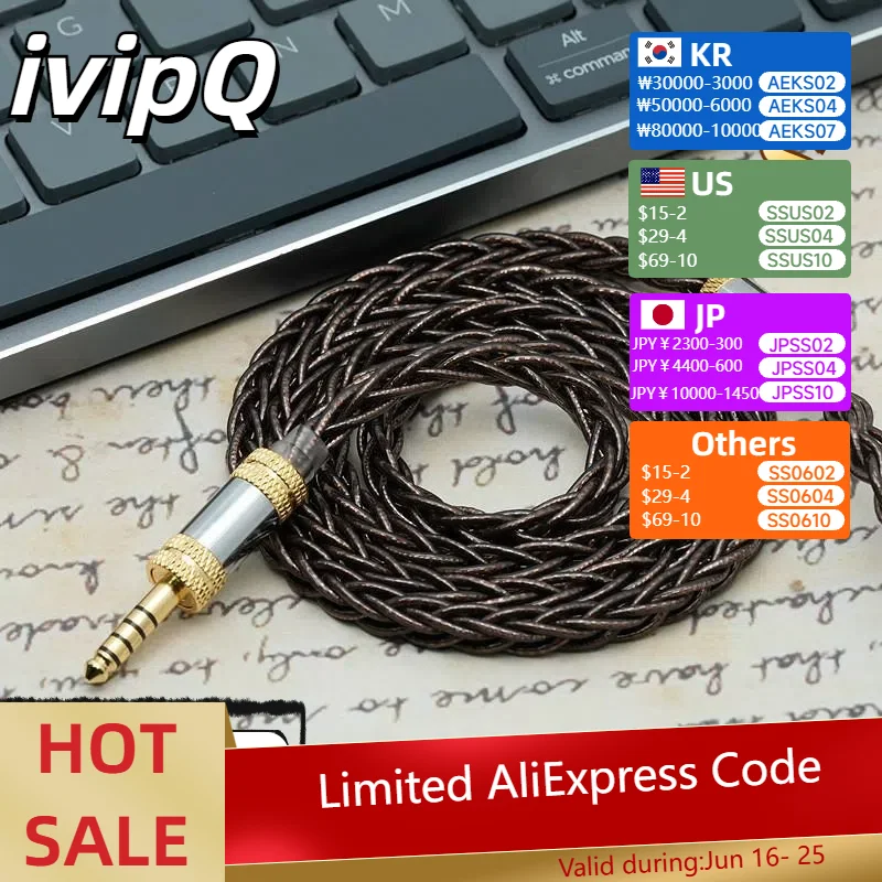ivipQ-550 флагманский класс Hi-Fi наушники/кабель для обновления наушников для HD650 HD800 4PIN XLR Dan Clark HIFIMAN LCD 3 LCD-2 0,78-2pin
ivipQ-550 флагманский класс Hi-Fi наушники/кабель для обновления наушников для HD650 HD800 4PIN XLR Dan Clark HIFIMAN LCD 3 LCD-2 0,78-2pin