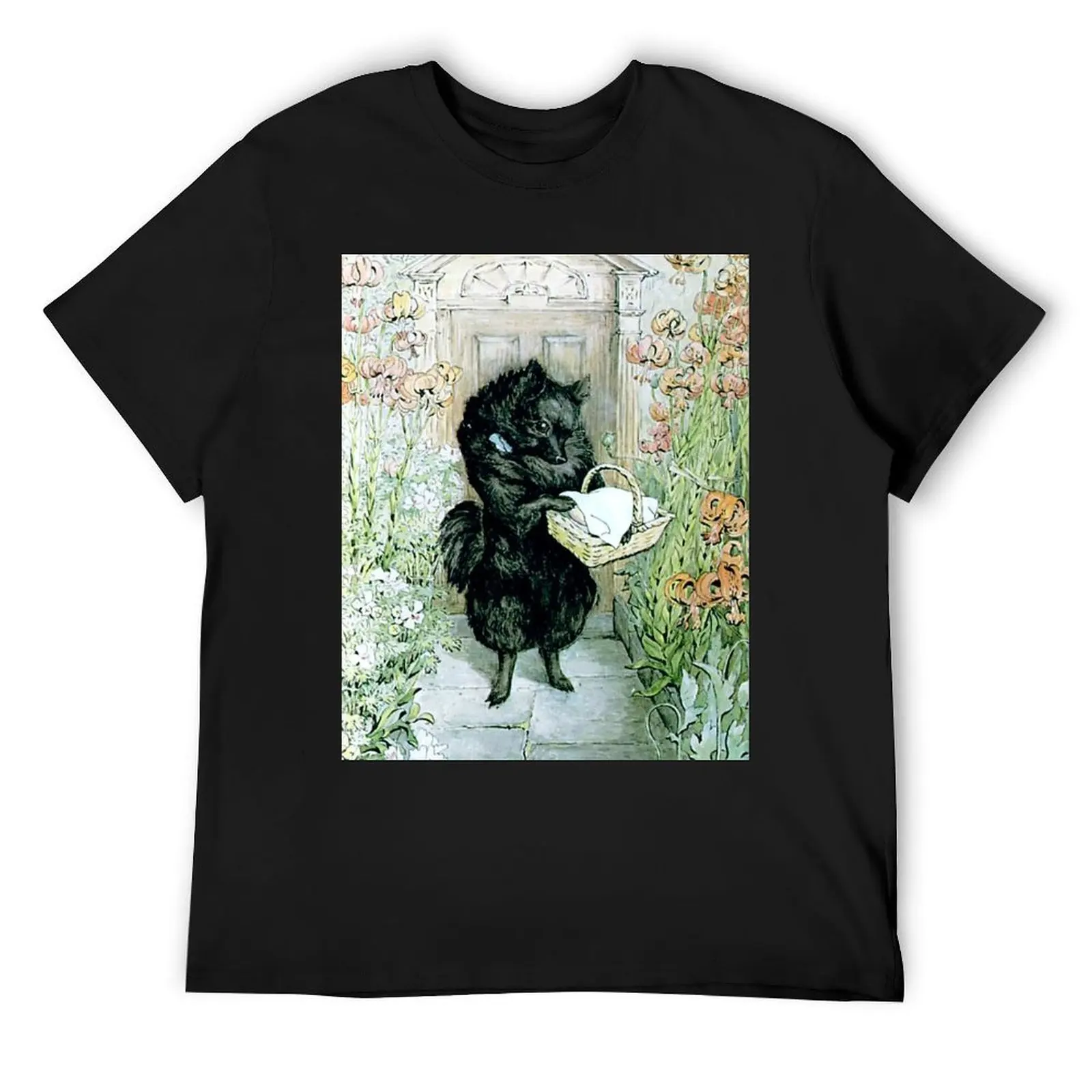 The Ham and Kidney Pie - The Tale of the Pie and Patty Pan, Beatrix Potter T-Shirt
The Ham and Kidney Pie - The Tale of the Pie and Patty Pan, Beatrix Potter T-Shirt