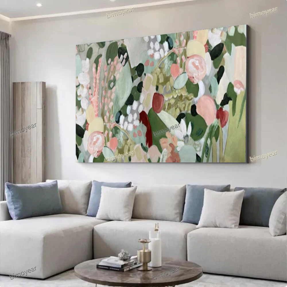100% Hand Painted Abstract Oil Painting On Canvas Mural Artwork Wall Art Picture Beautiful Flowers Image Decor Home Living Room
100% Hand Painted Abstract Oil Painting On Canvas Mural Artwork Wall Art Picture Beautiful Flowers Image Decor Home Living Room