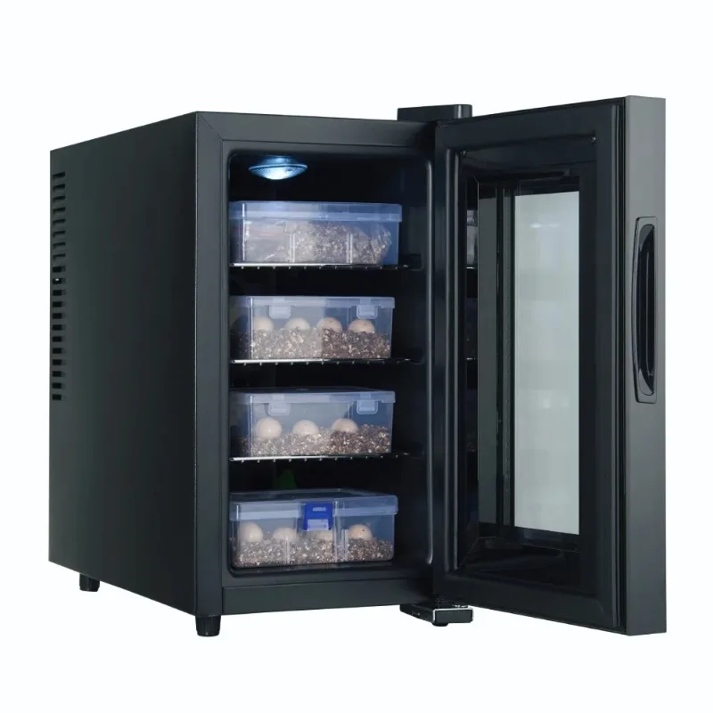 Professional Pet Egg Incubator - Intelligent Heating/Cooling for Turtle, Lizard, Parrot, Snake Breeding
Professional Pet Egg Incubator - Intelligent Heating/Cooling for Turtle, Lizard, Parrot, Snake Breeding