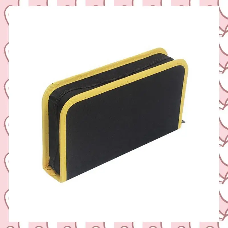 HHTL Multifunctional Oxford Canvas Tool Kit Electrician Hardware Maintenance Kit Thickened Multimeter Tool Bag M Number Easy To
HHTL Multifunctional Oxford Canvas Tool Kit Electrician Hardware Maintenance Kit Thickened Multimeter Tool Bag M Number Easy To