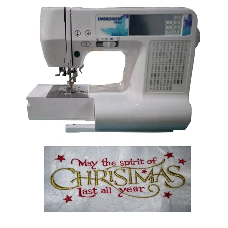Small Computer Sewing And Embroidery Machine For Home
Small Computer Sewing And Embroidery Machine For Home