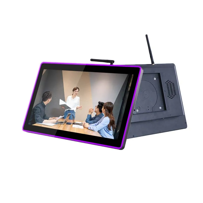Smart LCD Outdoor 15.6 Inch Android Touch Screen Around LED Light for Marine Advertising Equipment
Smart LCD Outdoor 15.6 Inch Android Touch Screen Around LED Light for Marine Advertising Equipment