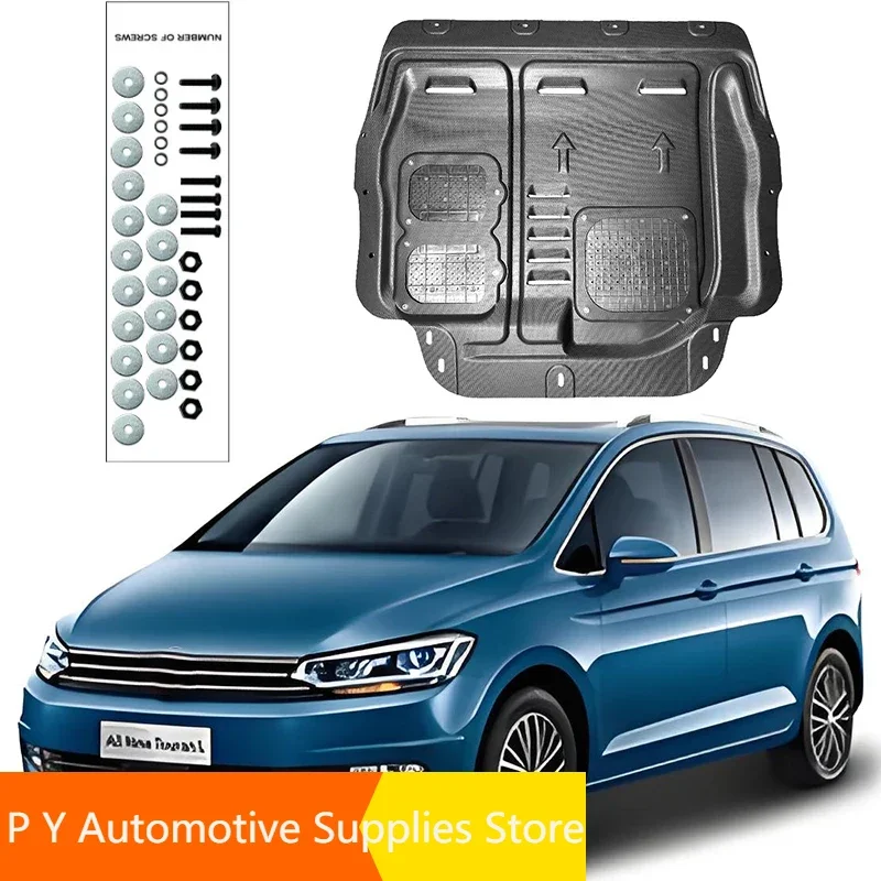 Under Engine Guard Splash Shield Mud Fender Cover Plate Fender Mudguard Protector For Volkswagen TOURAN 2009-2022 1.4T Car Black
Under Engine Guard Splash Shield Mud Fender Cover Plate Fender Mudguard Protector For Volkswagen TOURAN 2009-2022 1.4T Car Black